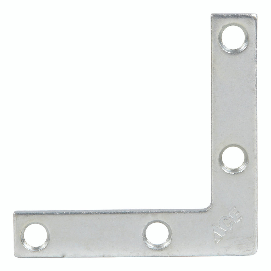 CORNER BRACE FLAT 2 ZINC