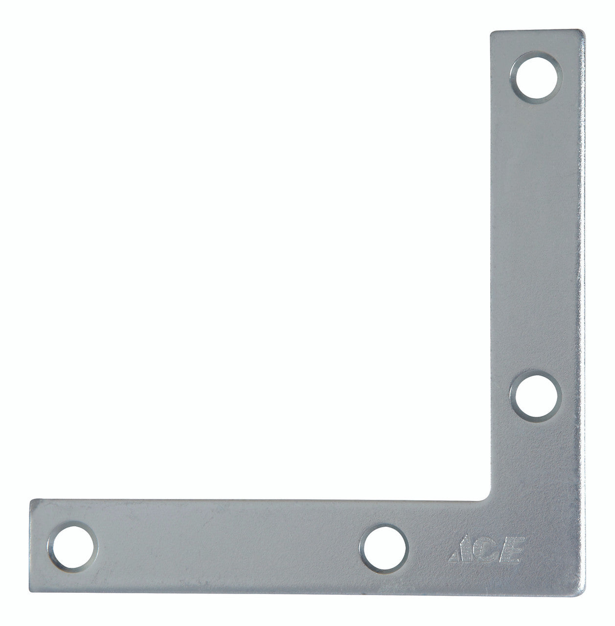 corner brace flat 3 zinc shelf bracket brace hardware