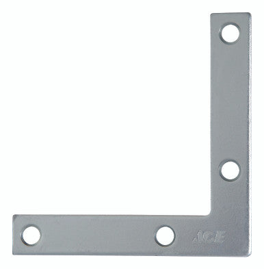 Corner Brace Flat 3 Zinc
