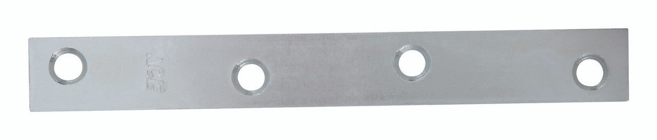 mending brace 6 x 3/4 zinc shelf bracket brace hardware