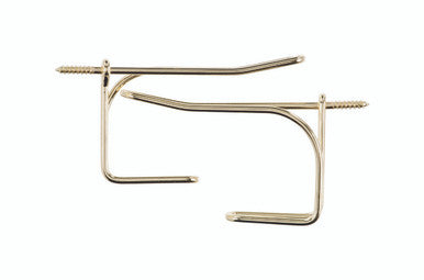 Garment Hook Wire Brass CD2
