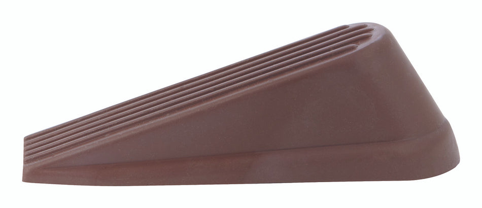 DOOR STOP WEDGE 4 BROWN