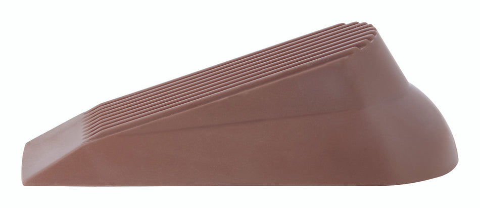 DOOR STOP WEDGE 5 BROWN