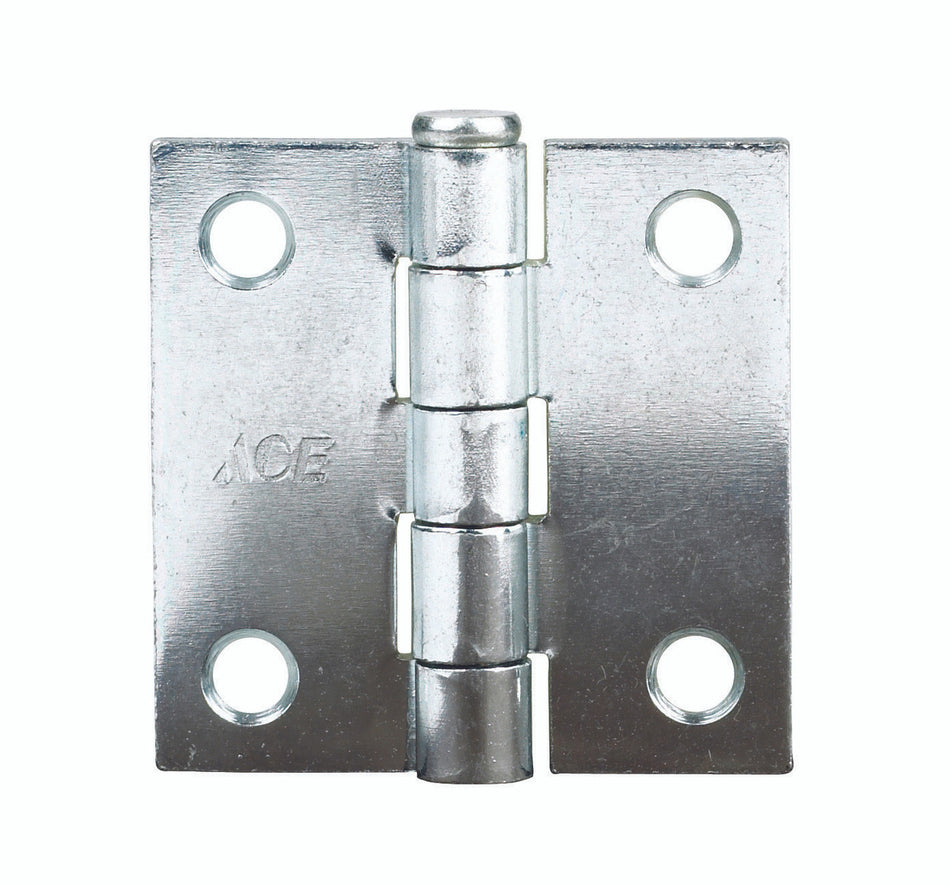 BROAD HINGE 2 ZINC BULK