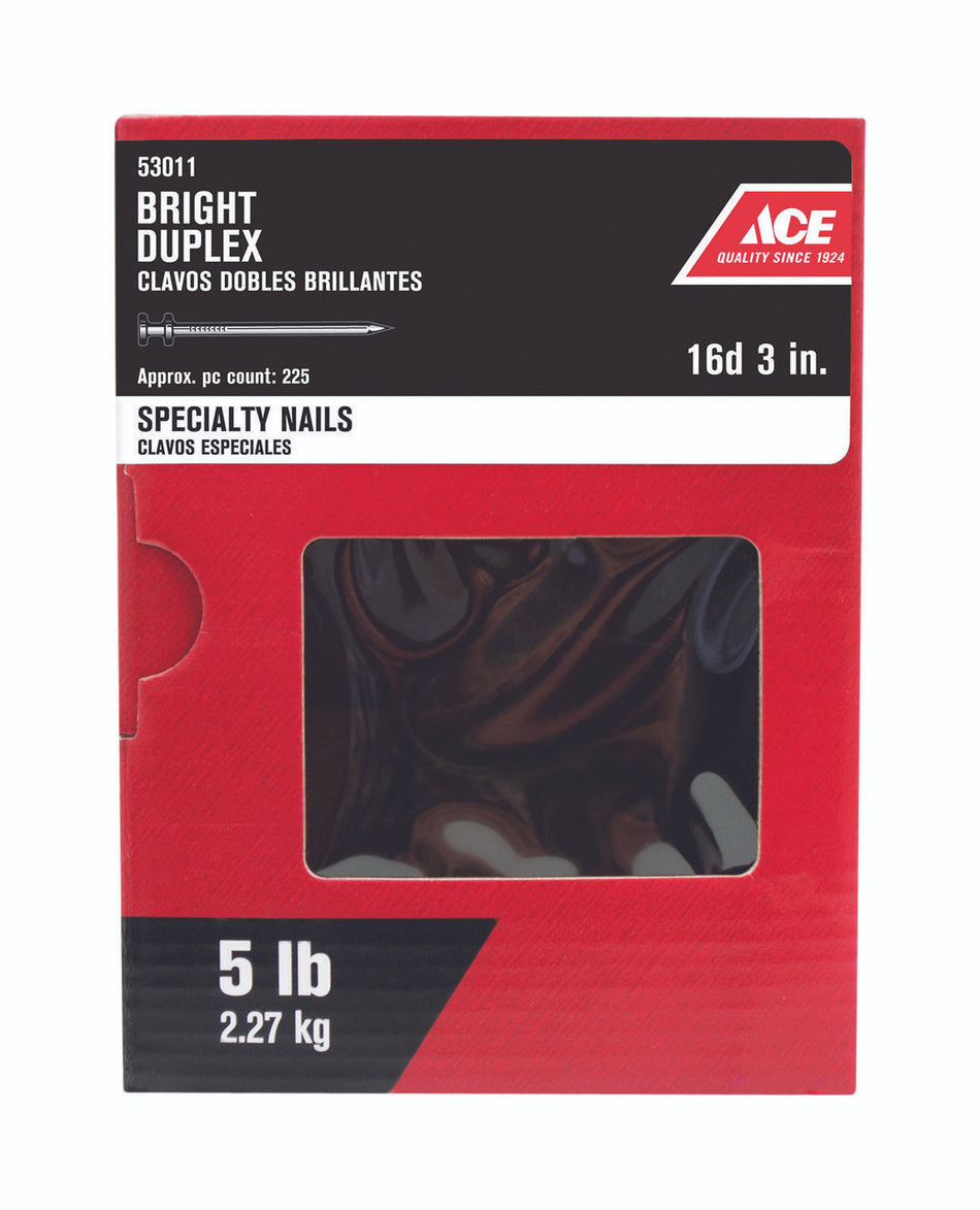 ACE DUPLEX NAIL 16D 3 5#