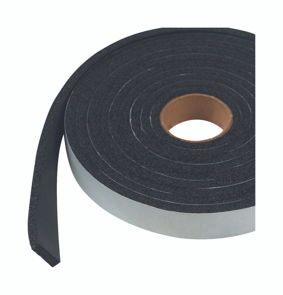 AUTOMOTIVE AND MARINE WEATHER STRIP BLACK 1/4 X 3/4 X 10'