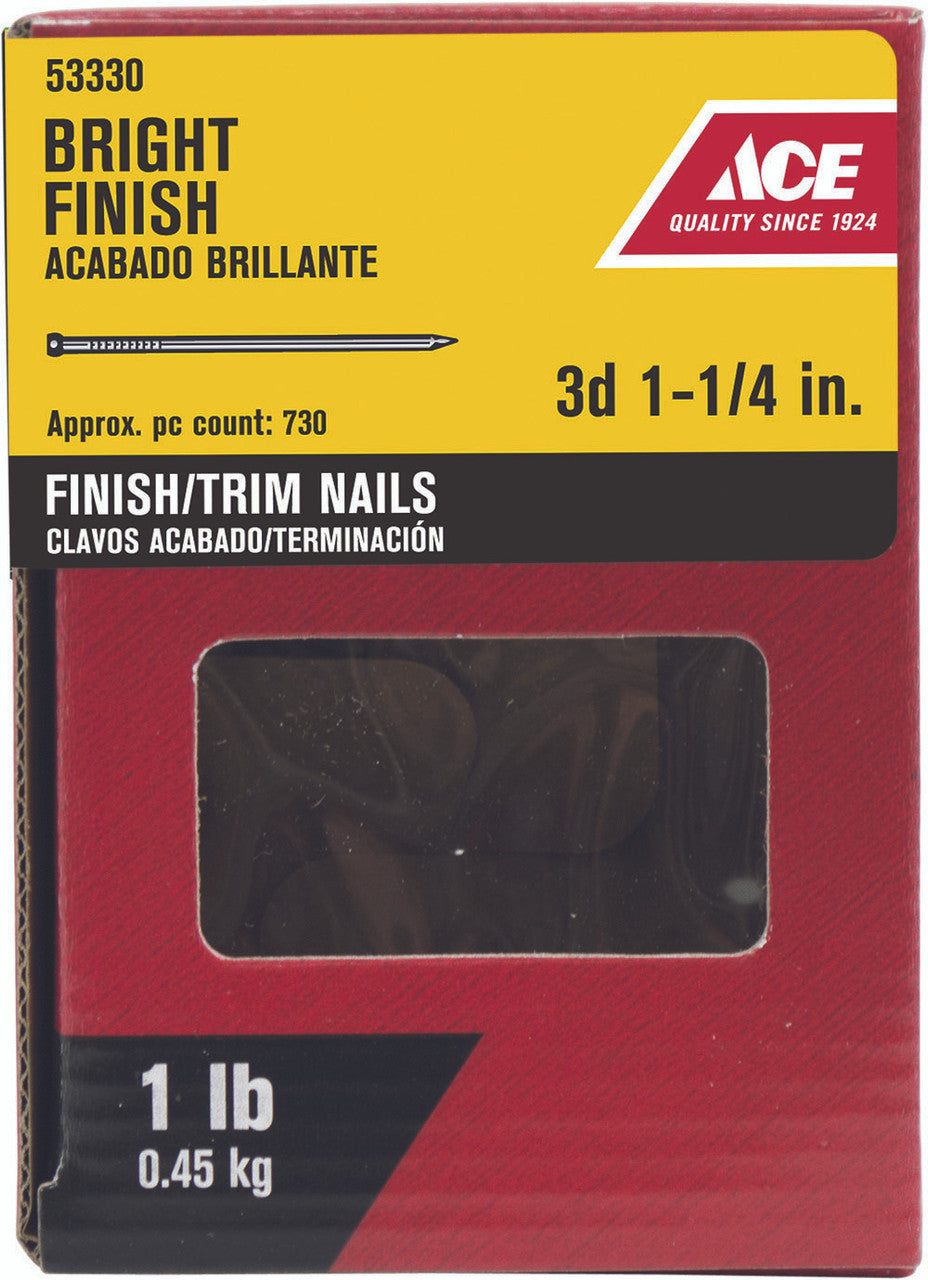 ace finish 3d 1.25 1# hardware
