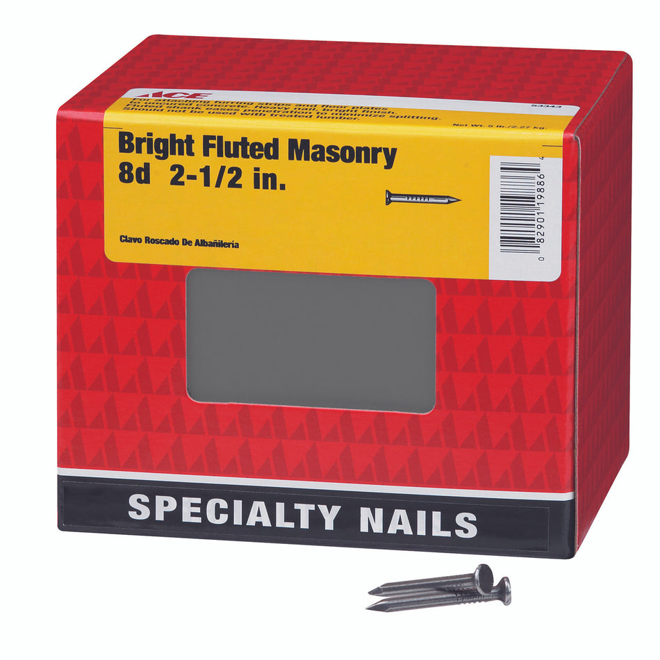 ACE MASONRY NAIL 8D2.55#