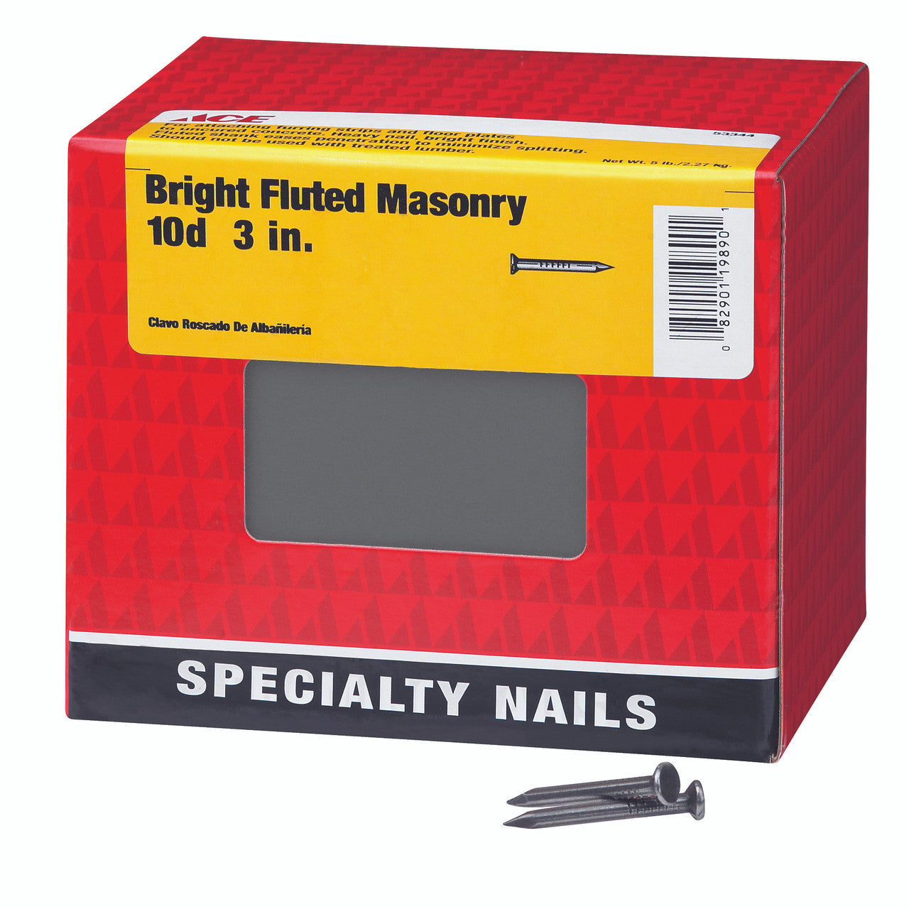 ace masonry 10d 3 5# hardware
