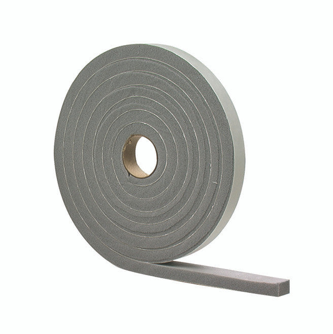 FOAM TAPE 3/16 X 3/8 X 17' WHITE