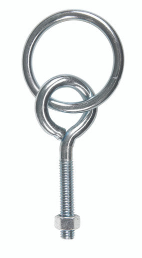 Ring With Screw Eye .33 X 4