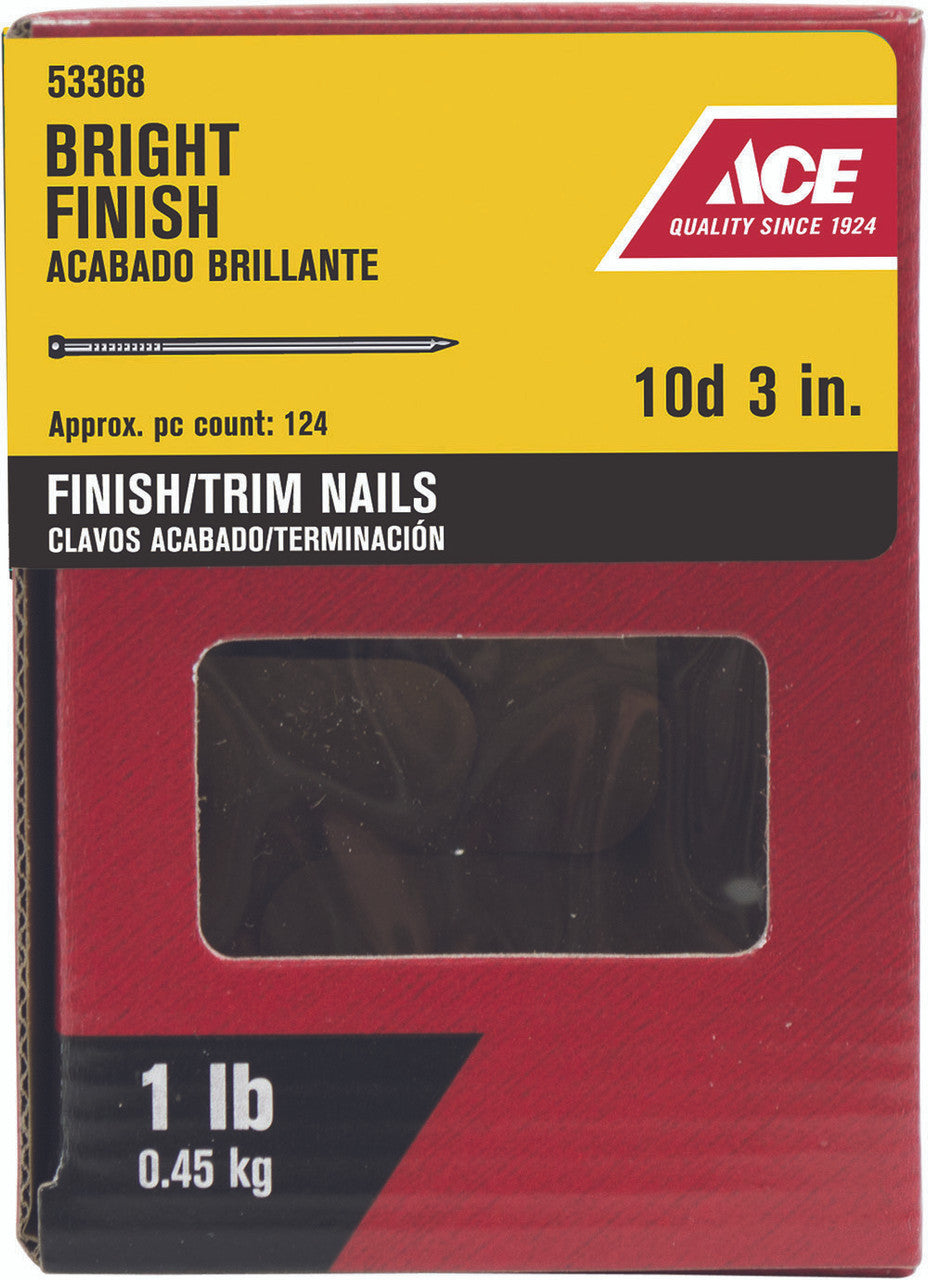 ACE FINISH NAIL 10D 3 1#