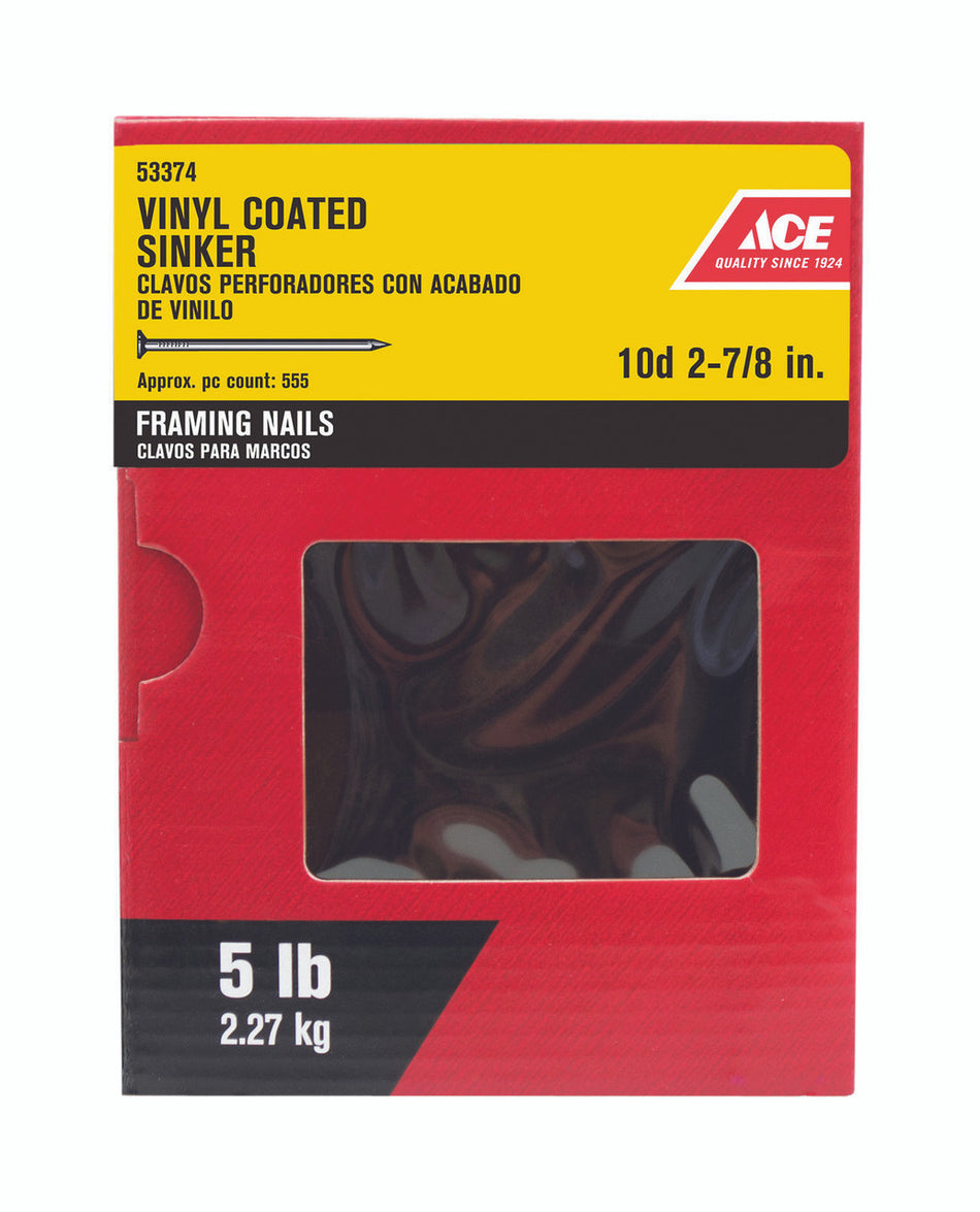 ACE SNEAKER NAIL 10D2-7/8 5#