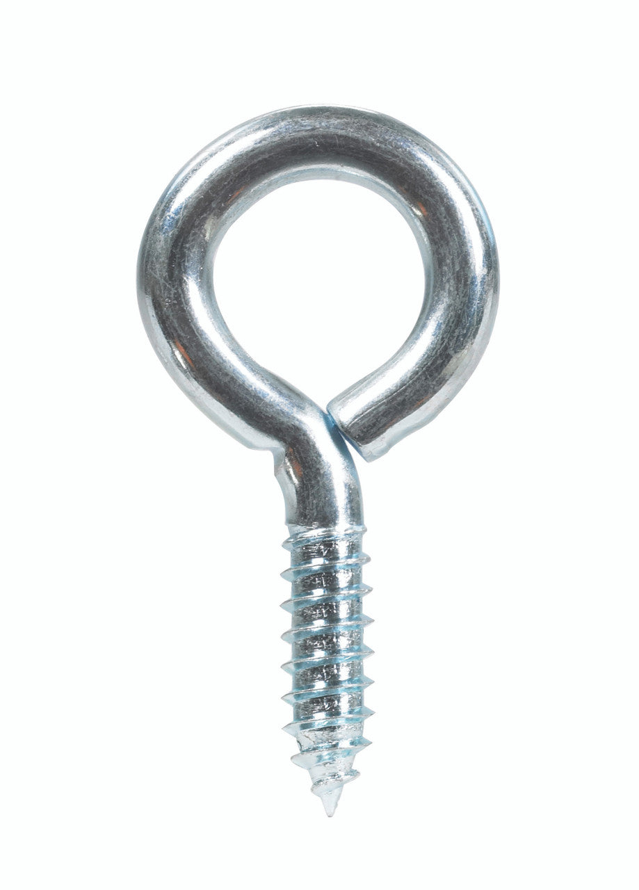 steel screw eye lag 5/16 x 2-5/8 hook bolt ring hardware