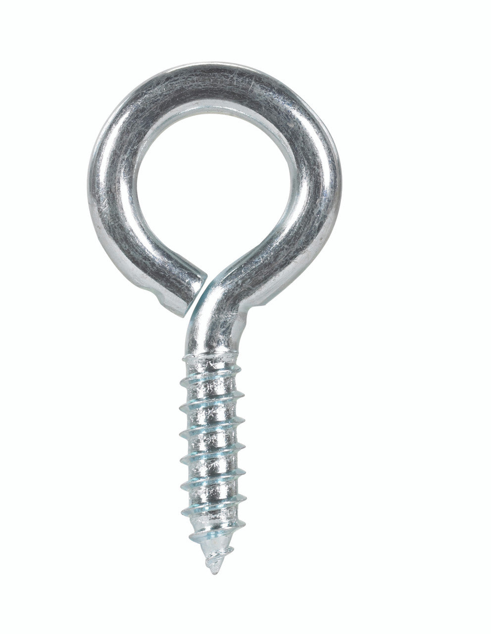 steel screw eye lag 3/8 x 2-7/8 hook bolt ring hardware