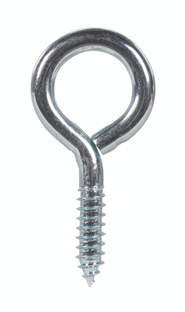 steel screw eye lag 7/16 x 3-7/8 hook bolt ring hardware