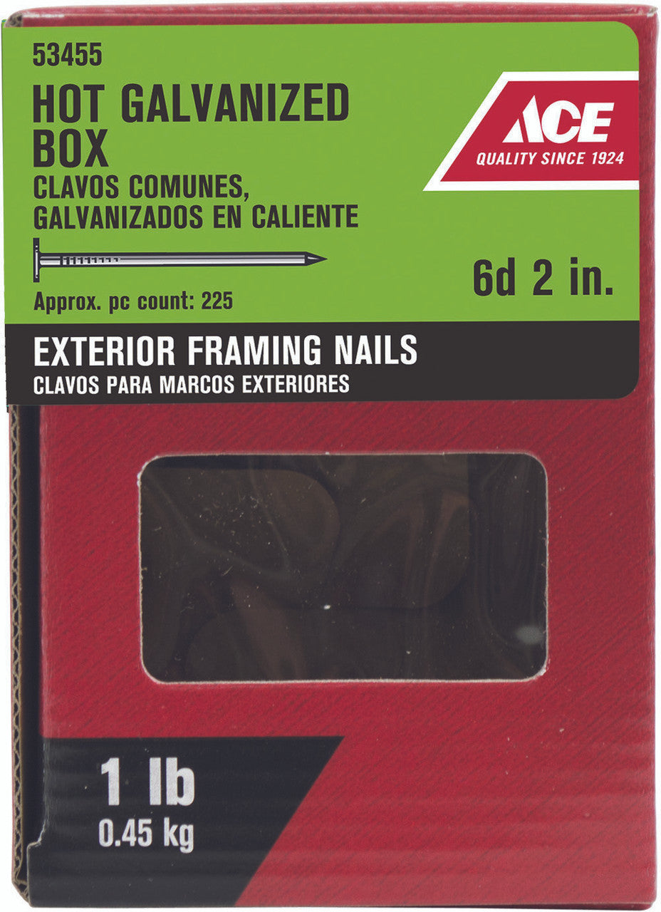 ACE BOX 6D 2 GALVANIZED 1#