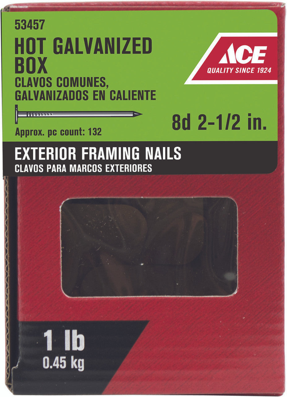 ACE BOX NAIL 8D 2.5 HG1#