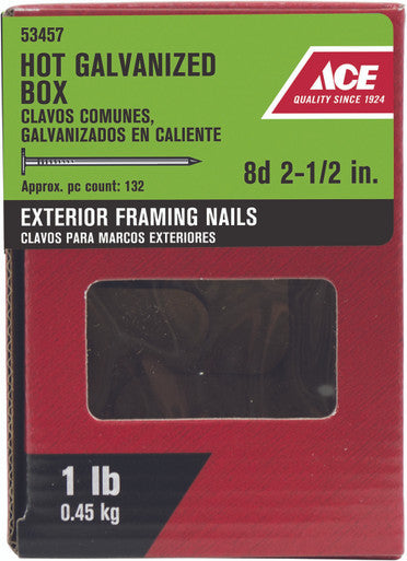 Ace Box Nail 8D 2.5 HG1#
