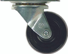 CASTER PLATE 3 SWIVEL 9479