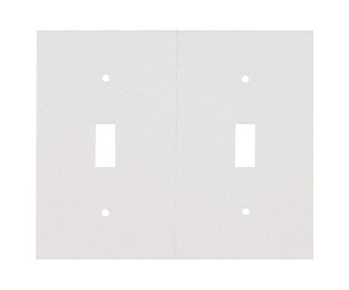 M-D White Foam Toggle Wall Plate Sealers 1 pk