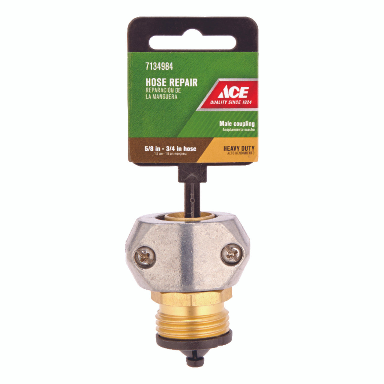 zinc hose mender garden watering fitting