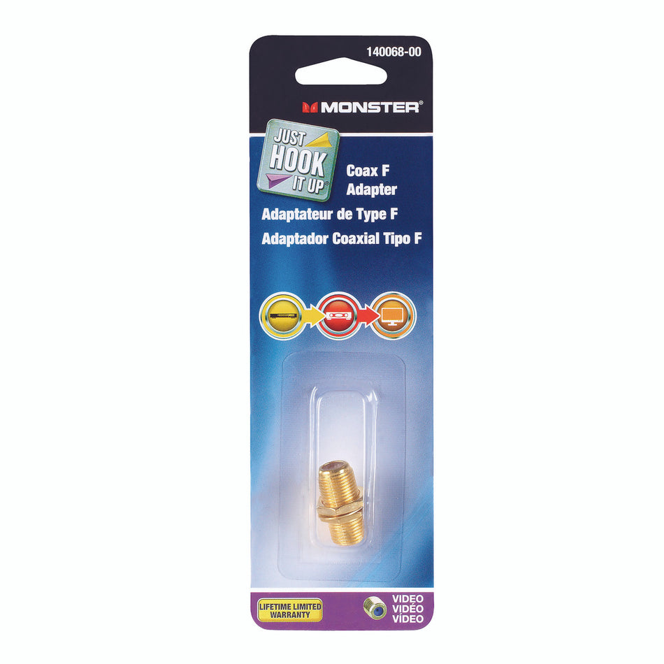 SPLICE COAXIAL DOUBLE FEMALE