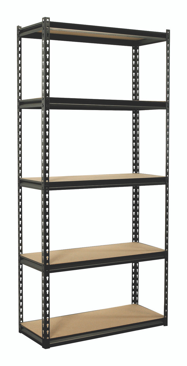 5 SHELF UNIT 36 X 18 X 72