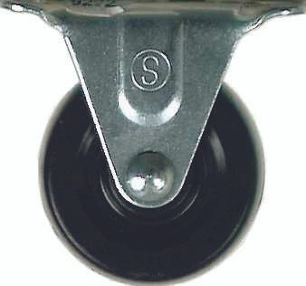 caster plate 2h/r 25783 caster glide floor pad furniture hardware