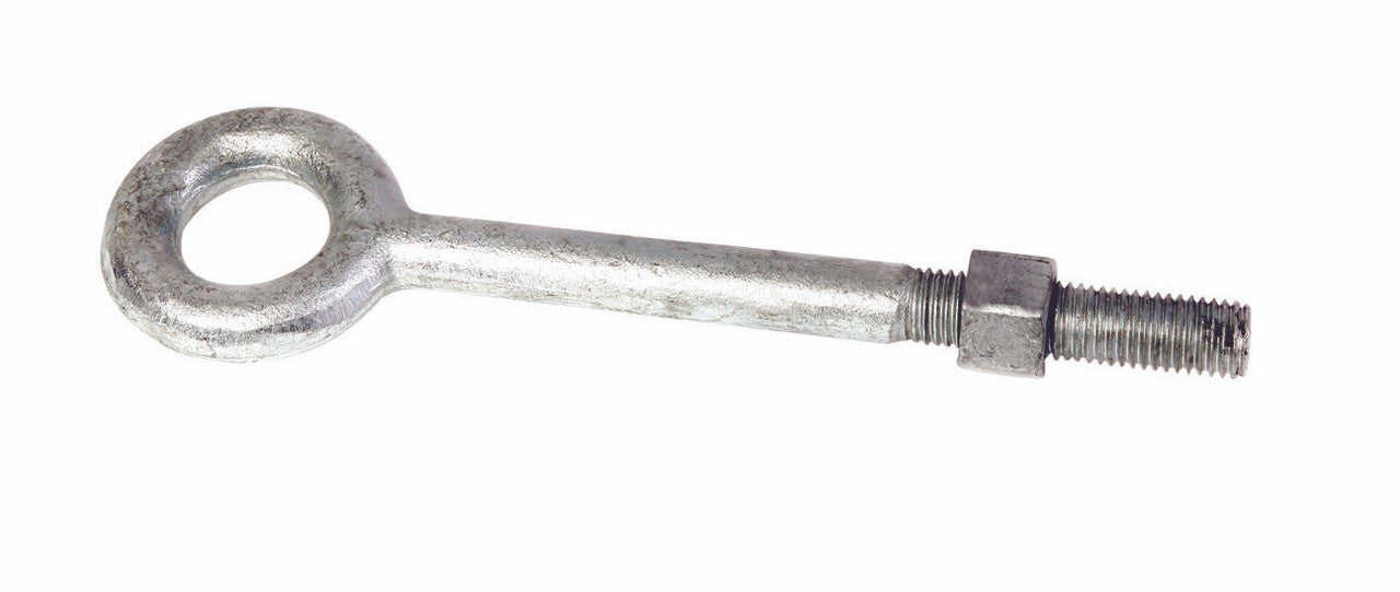 steel eyebolt 3/8 x 6 galvanized ea hook bolt ring hardware