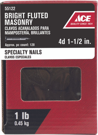 Ace Masonry Nail 1.5 1#