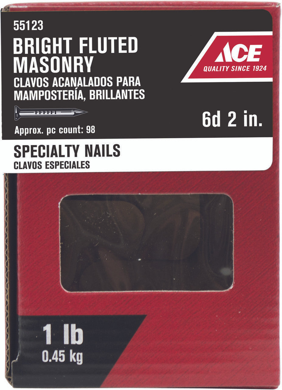 ACE MASONRY NAIL 6D2 1#