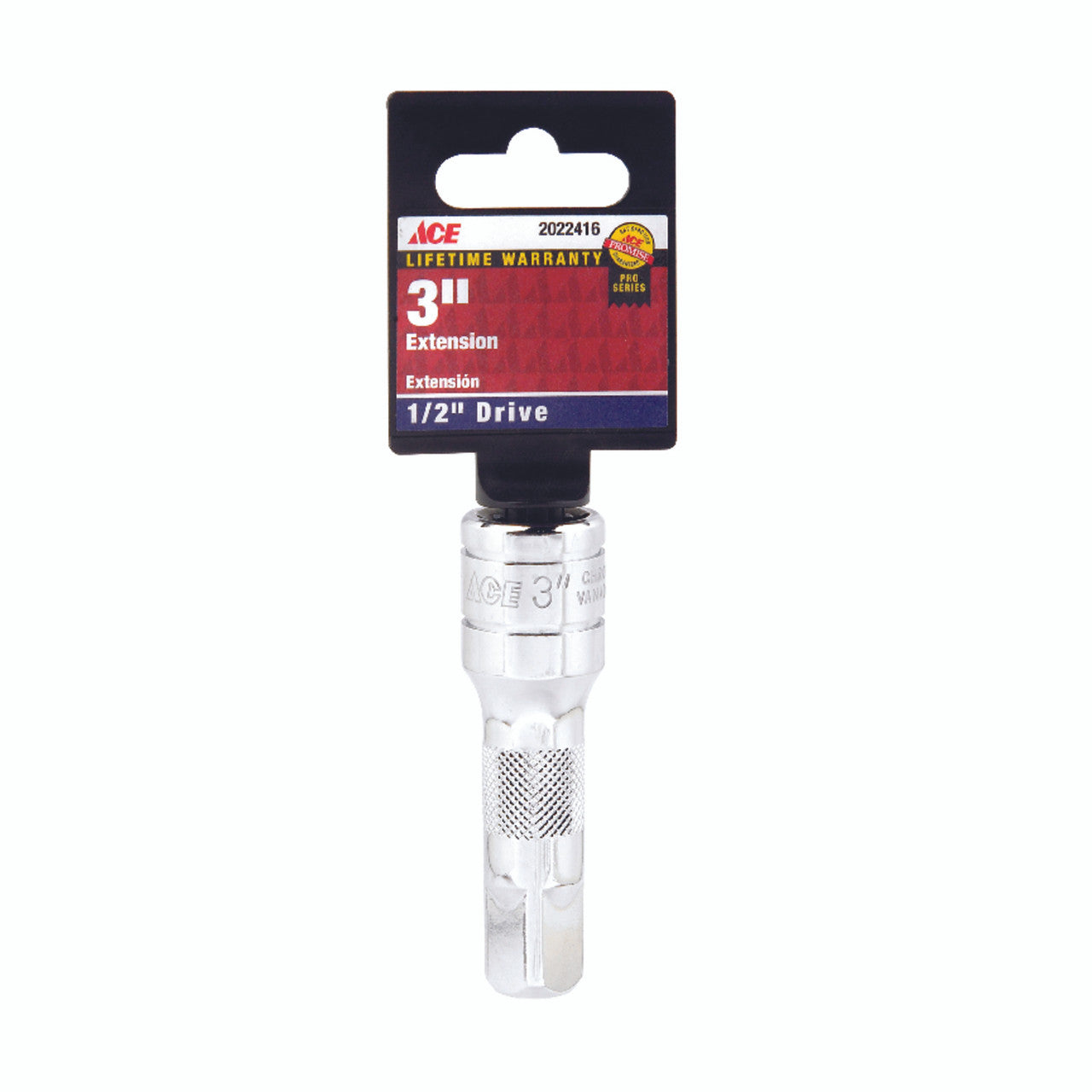 extension 1/2drx3 ace hand tool