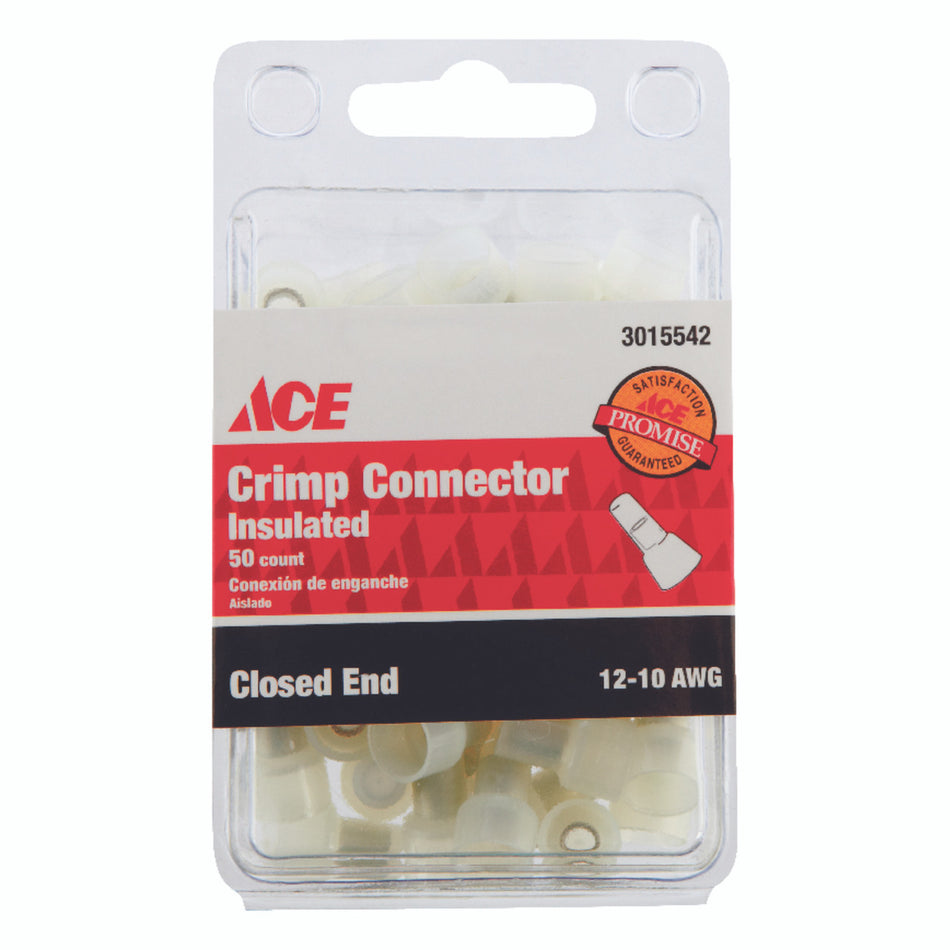 CONNECTOR CLOSED END 12-10 AWG PACK 50