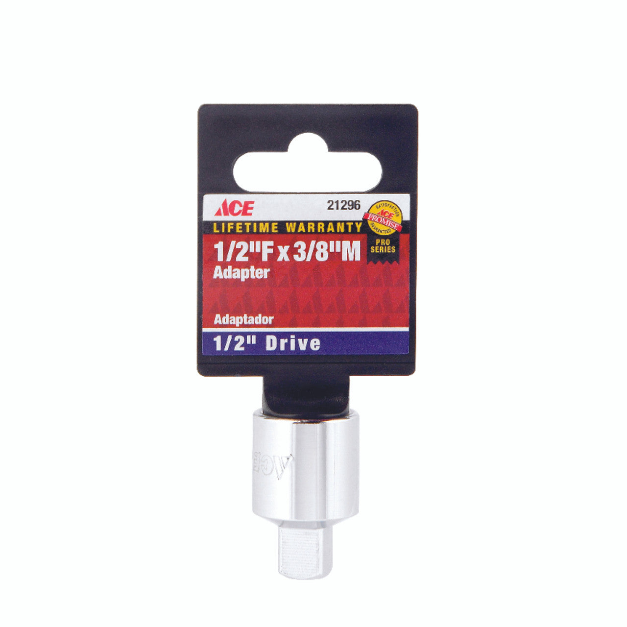 adapter 1/2 f x 3/8 m ace hand tool
