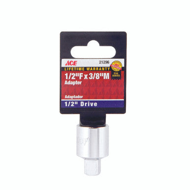 Adapter 1/2 F X 3/8 M Ace