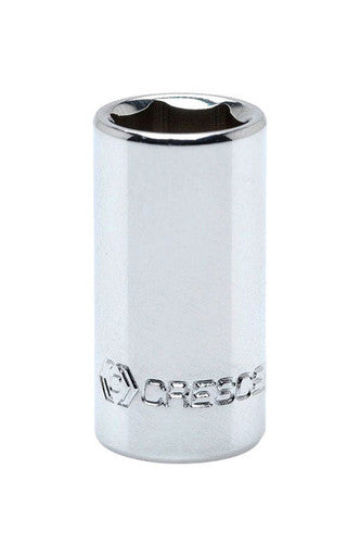 Crescent 7/32 inch x 1/4 inch drive SAE 6 Point Standard Socket