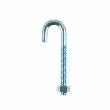 J Bolt With Nut 3/16 X 1.88