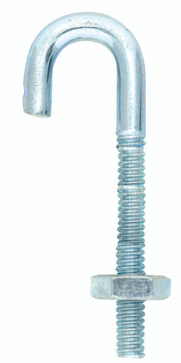 J Bolt With Nut 7/32 X 2.13
