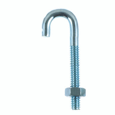 J Bolt With Nut 1/4 X 2.31