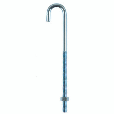 J Bolt With Nut 5/16 X 7