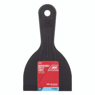 Putty Knife 4 Plastic ACE