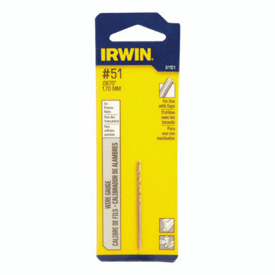 Bit Drill #51 Wire Gauge