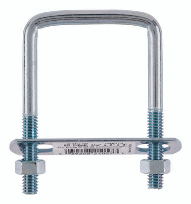 Bolt U Square 5/16 X 2 X 3