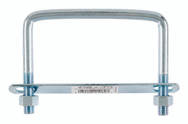 Bolt U Square 3/8 X 4 X 3