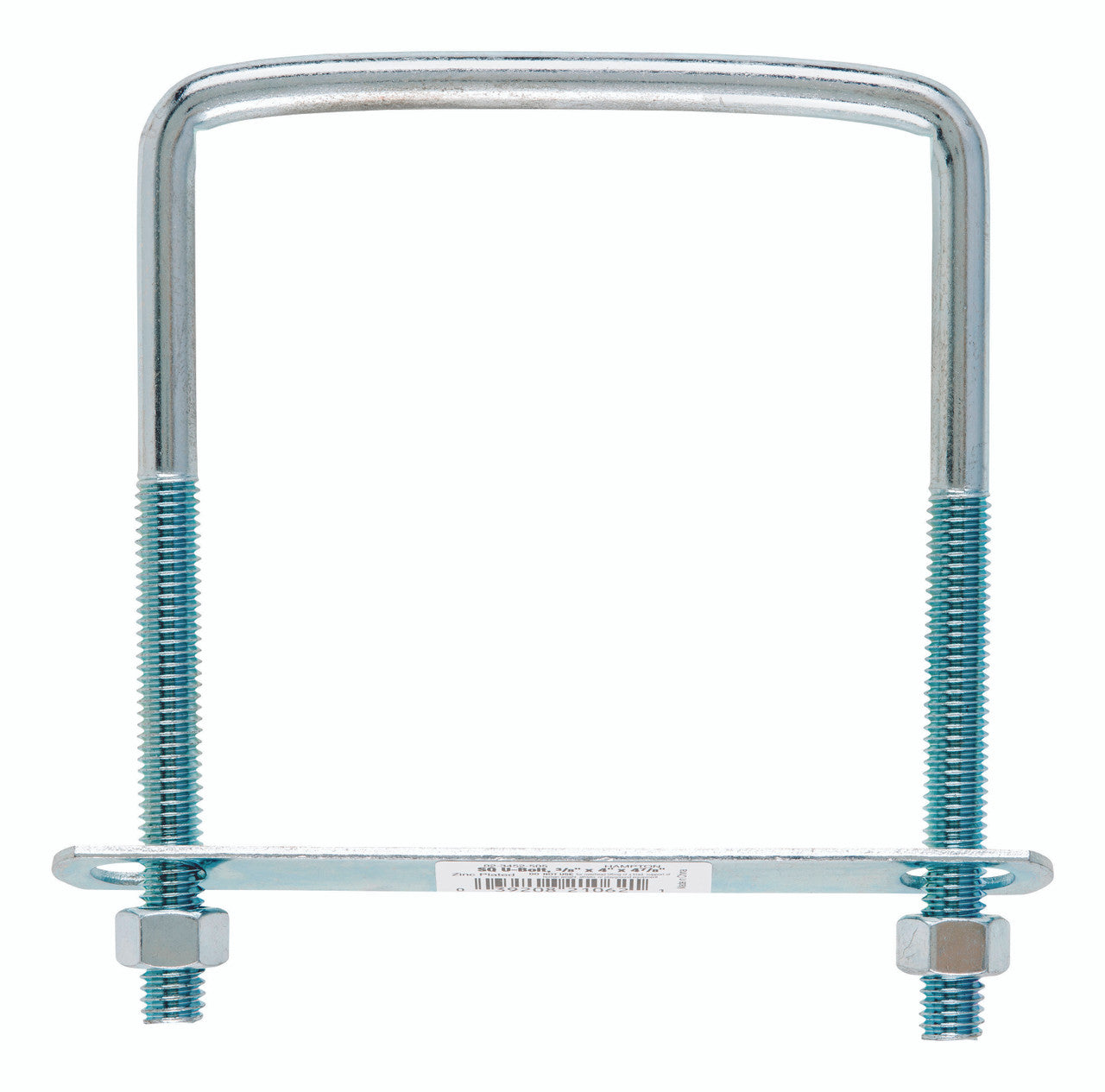 bolt u square 3/8 x 4 x 5 hardware