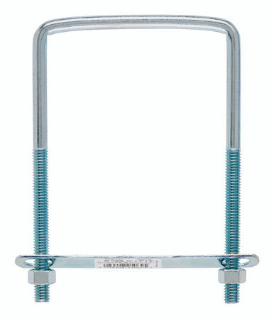 Bolt U Square 3/8 X 4 X 6