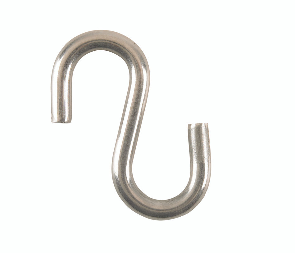 S HOOK HEAVY .299 X 3 STAINLESS STEEL