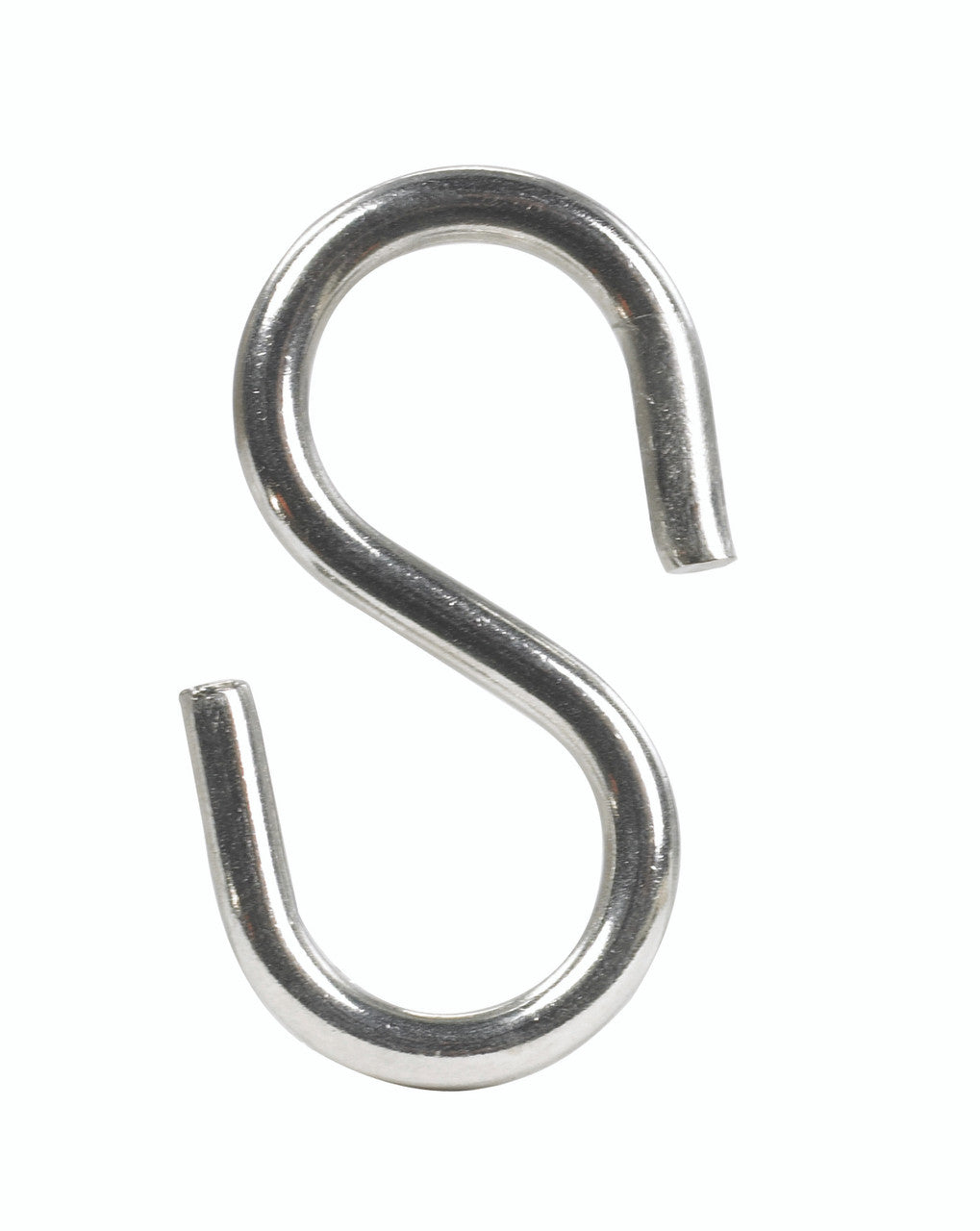 stainless steel s hook medium .177 x 2.13 stainless steel hook bolt ring hardware