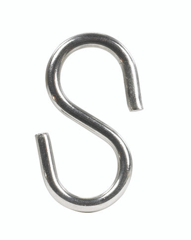 S Hook Medium .177 X 2.13 Stainless Steel